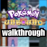 Pokemon Unbound Walkthrough