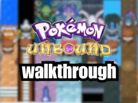Pokemon Unbound Walkthrough