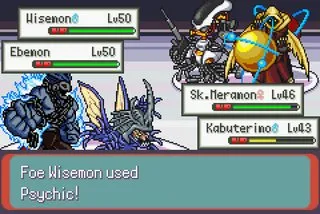 Digimon Emerald Project GBA Rom