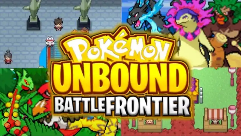 Pokemon Unbound Battle Frontier
