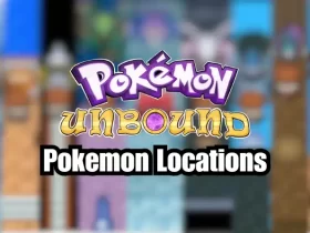 Pokemon Unbound Pokemon Locations