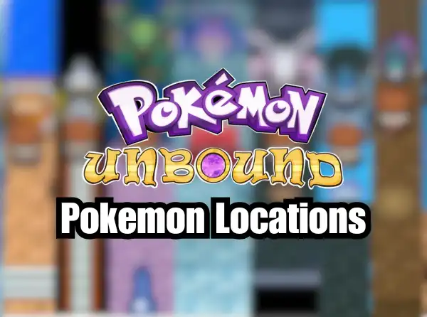 Pokemon Unbound Pokemon Locations