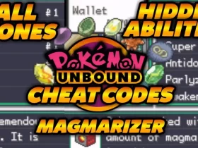 Pokemon Unbound cheats