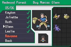 Pokemon Unbound Game ScreenShot 5